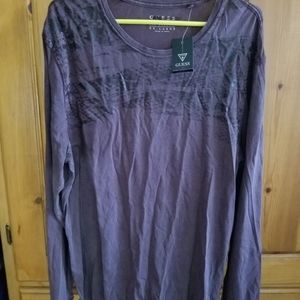 New Guess Longsleeve Tees Sz.XXL for men